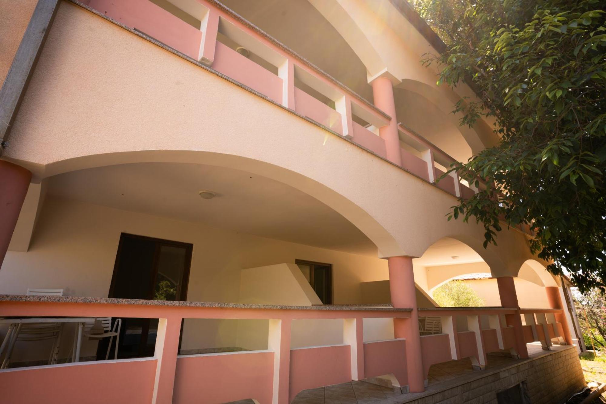 Villa Barbara Oasis Central Suite With Terrace Novalja Luaran gambar