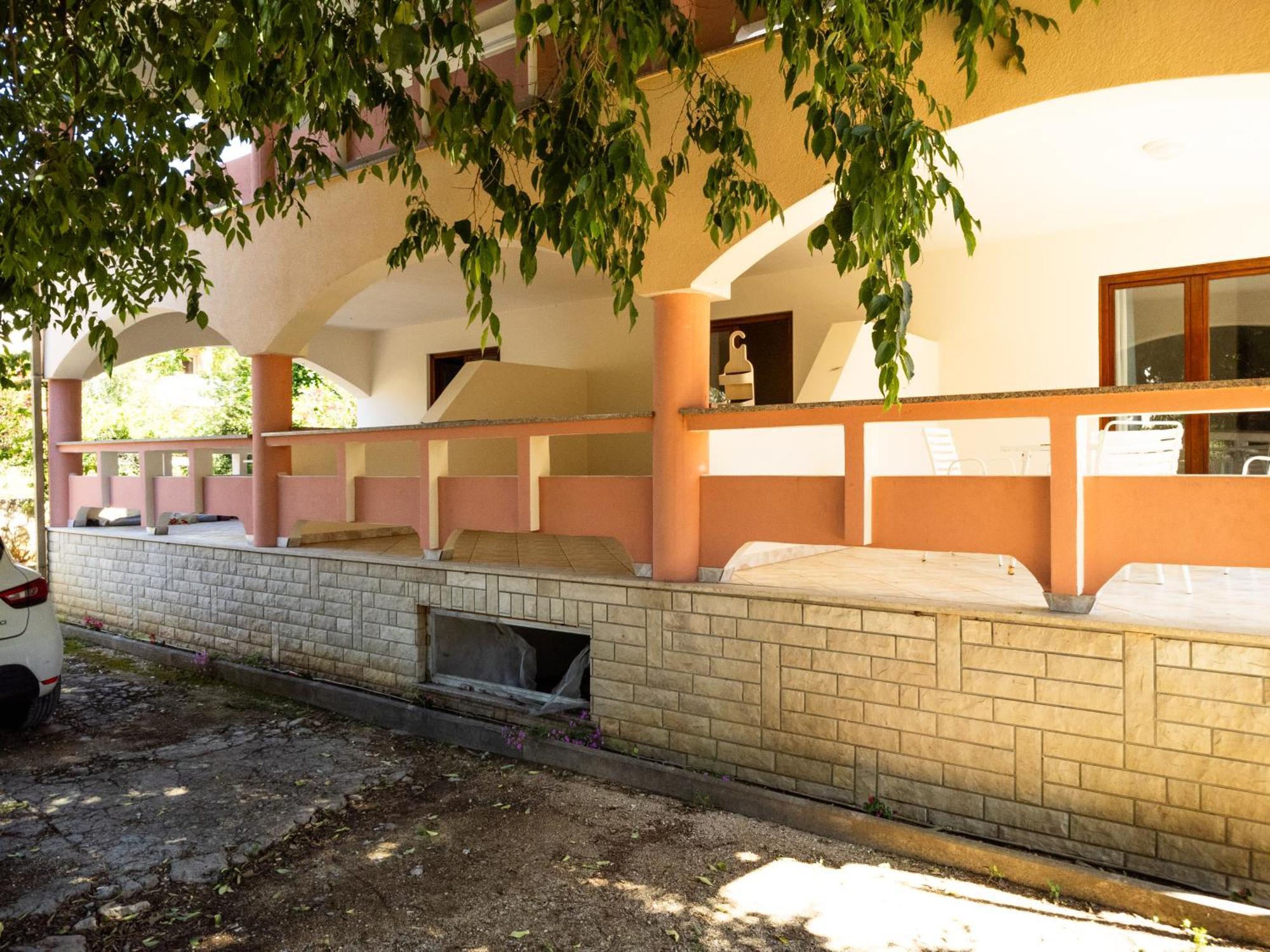 Villa Barbara Oasis Central Suite With Terrace Novalja Luaran gambar